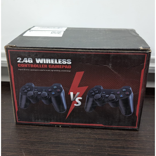 HANDHELD RETRO GAMING CONSOLE 4.0" 4K IPS -N