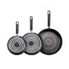 Image 1 : T-FAL SKILLET SET, 3-PIECE -SU