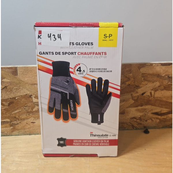 KARBON 3D HYBRID GLOVE (SLIGHTLY USED)