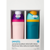 Image 1 : OWALA KIDS FREESIP INSULATED STAINLESS STEEL WATER BOTTLE WITH STRAW -U