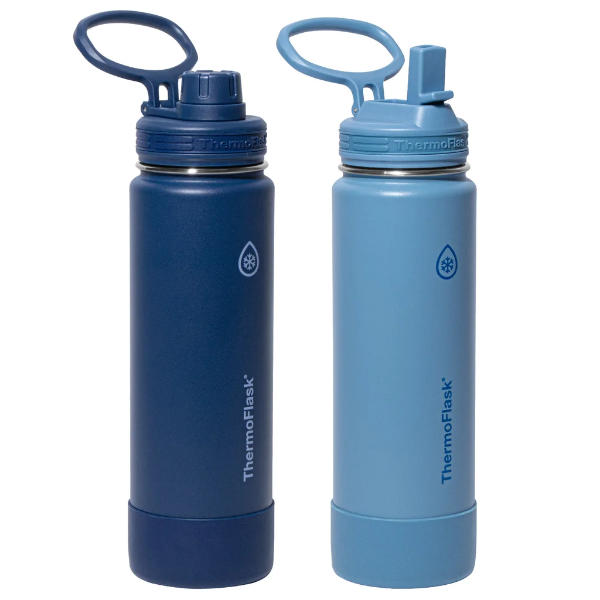 THERMOFLASK 710 ML (24 OZ) STAINLESS STEEL WATER BOTTLE -SU