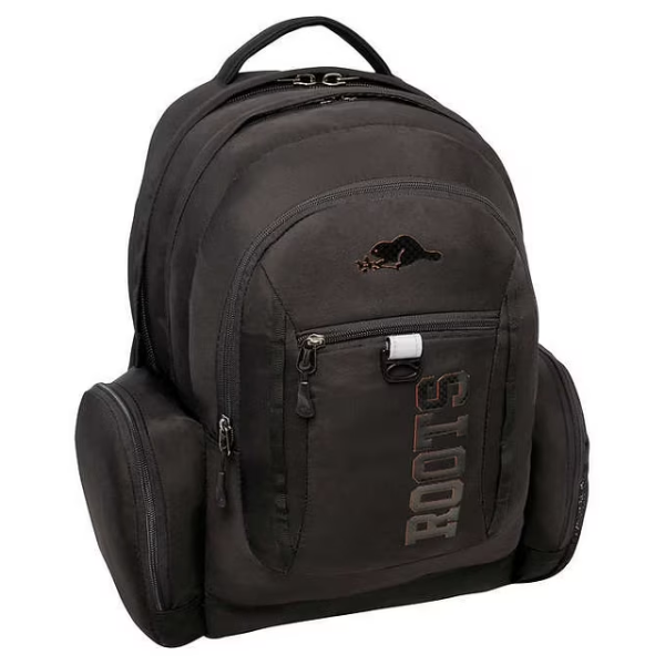 ROOTS BACKPACK - BLACK -SU