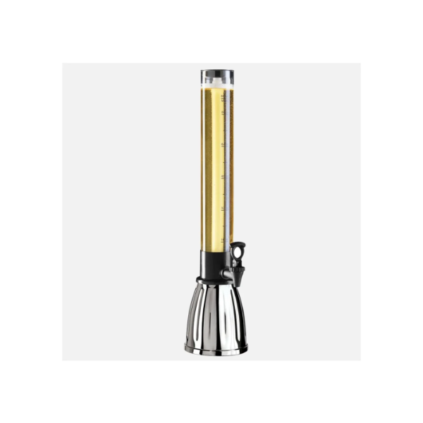 OGGI BEER TOWER DISPENSER WITH EZ-POUR SPIGOT -SU