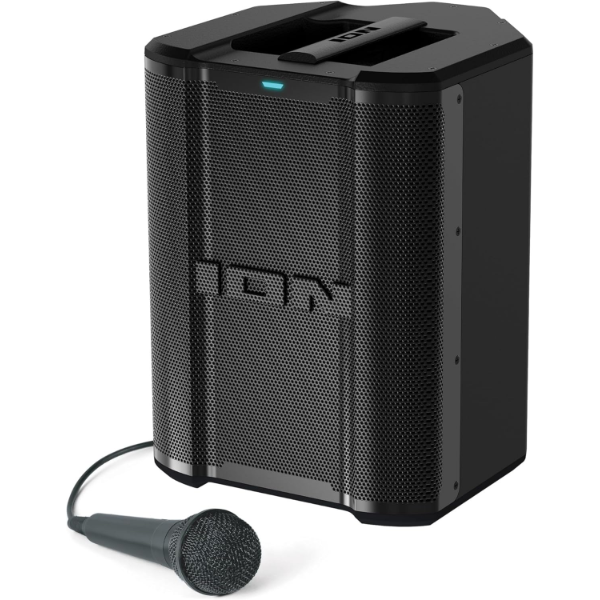 ION AUDIO TROUPER 100 - BATTERY POWERED PORTABLE BLUETOOTH SPEAKER WITH RECHARGEABLE BATTERY -N