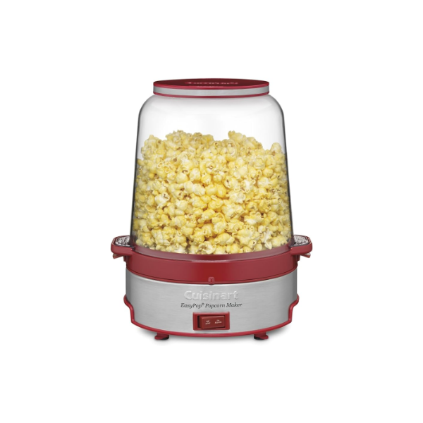 CUISINART EASYPOP POPCORN MAKER (USED, MISSING PARTS)