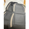 Image 2 : ALPENA GREY ULTIMATE UNIVERSAL FIT LUXURY SEAT COVER, 2-PACK -U