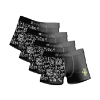 Image 1 : BOXER BRIEFS FOR MEN (4 PACK)
