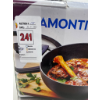 Image 4 : TRAMONTINA CAST IRON DEEP KADAI AND FLAT TAWA COOKWARE SET, 3-PIECES -N