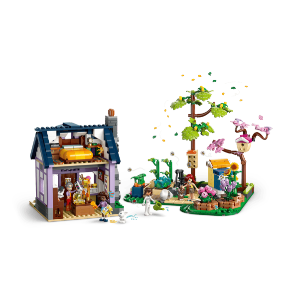 LEGO FRIENDS THE HOUSE OF BEEKEEPERS (MISSING PARTS)