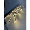 Image 3 : ARTIKA DNA MODERN VANITY LIGHT, CHROME