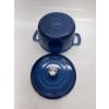 Image 3 : TRAMONTINA ENAMELED CAST IRON DUTCH OVEN POT WITH LID -U