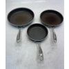 Image 2 : HENCKELS INTERNATIONAL CAPRI SKILLETS 3 PIECES -U