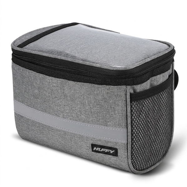 CYCLING BIKE BICYCLE INSULATED FRONT BAG MTB BIKE HANDLEBAR BAG BASKET PANNIER COOLER BAG -SUNB