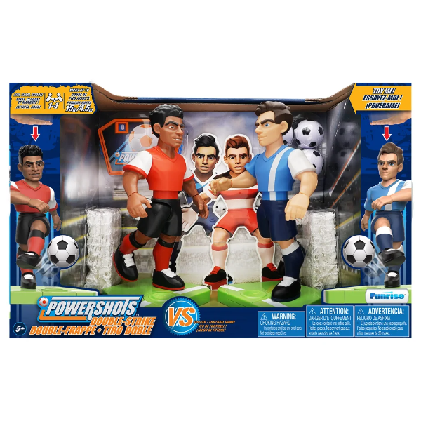 POWERSHOTS DOUBLE-STRIKE SOCCER -UMP