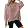 Image 1 : BTFBM WOMEN'S CASUAL CREWNECK SWEATSHIRTS 2025 (SIMILAR)