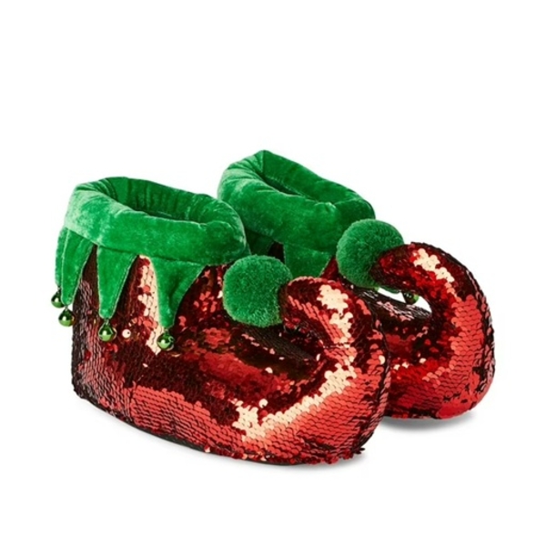 CHRISTMAS ELF SHOES  (SIZE 7/8 and 9/10)