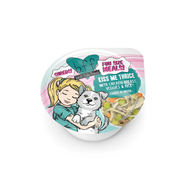 BFF FUN SIZE MEALS KISS ME THRICE WITH CHICKEN BREAST