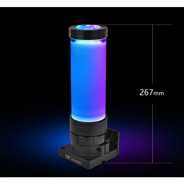 THERMALTAKE PACIFIC PR32-D5 PLUS 16.8 MILLION RBG COLOR SOFTWARE ENABLED