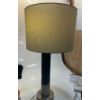 Image 1 : NATURAL BLACK TABLE LAMP (USED)