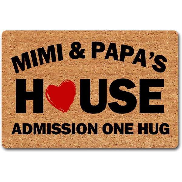 FUNNY WELCOME DOORMAT FOR ENTRANCE WAY INDOOR