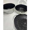 Image 2 : STAUB CAST IRON ROUND COCOTTE - WHITE TRUFFLE -N