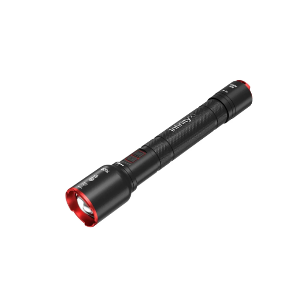INFINITY 7000 L DUAL POWER FLASHLIGHT (USED, NO CHARGER)