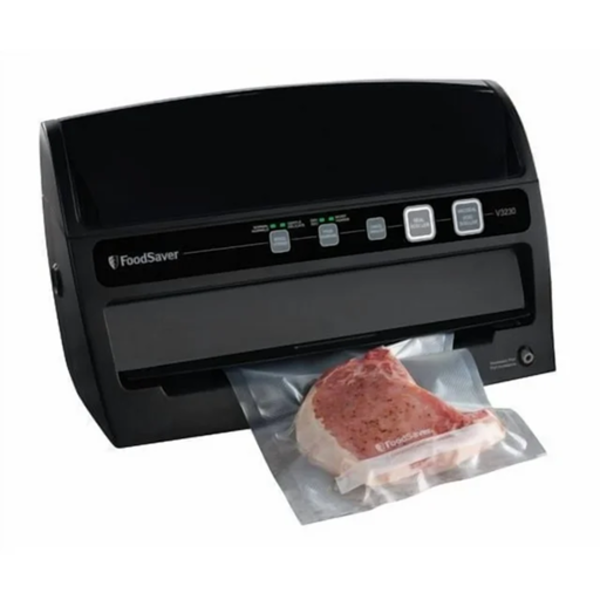 FOODSAVER V3230 VACUUM SEALER SYSTEM, BLACK