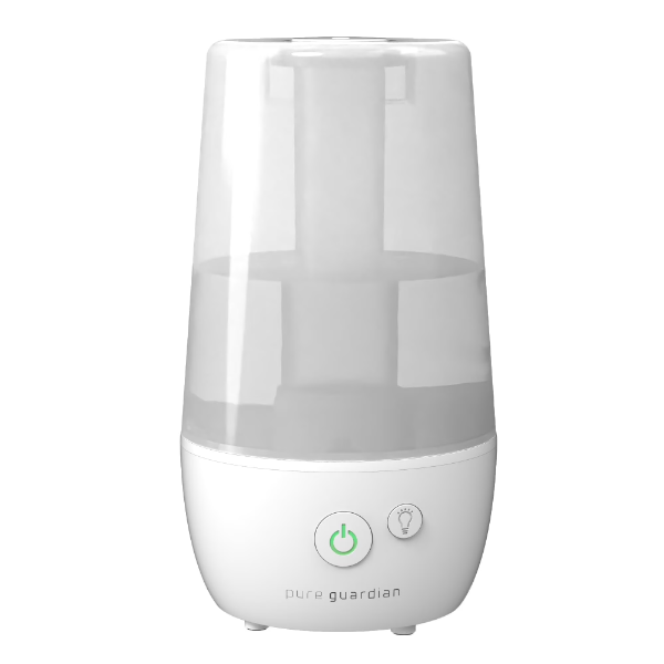 PUREGUARDIAN 1-GALLON ULTRASONIC COOL MIST HUMIDIFIER WITH AROMA TRAY -U