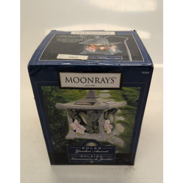 MOONRAYS SOLAR GARDEN ACCENT BIRD -SU