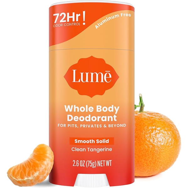 LUME WHOLE BODY DEODORANT - SMOOTH SOLID STICK -N