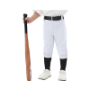 Image 1 : RESINTA TODDLER & YOUTH BOYS BASEBALL PANTS WITH SOCKS AND BELT KIDS