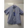 Image 2 : NAUTICA SHORT SLEEVE DRESS SHIRT LARGE -N