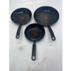 Image 2 : T-FAL CERAMIC NON-STICK SKILLET 3-PIECE SET -U