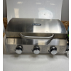 Image 2 : NXR 3 BURNER 24,000 BTU PORTABLE PROPANE GAS BBQ -U