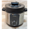 Image 2 : 6-QUART 8-IN-1 PRESSURE COOKER (USED, DENTED ON THE SIDES)