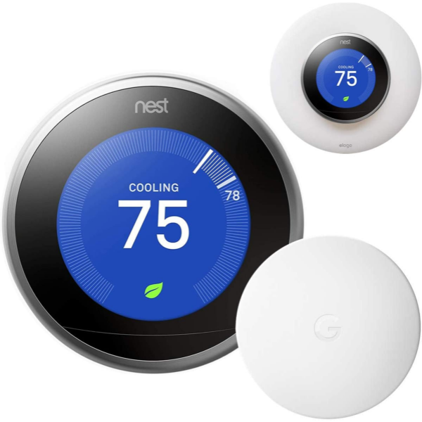 GOOGLE NEST LEARNING SMART THERMOSTAT  -N