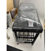 Image 4 : NEATFREAK FABRIC UPHOLSTERED SHOE STORAGE BENCH -SU