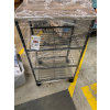 Image 2 : 4-LAYER FRUIT BASKET KITCHEN FOOD STORAGE ORGANIZER AND STORAGE RACK -SU