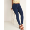 Image 1 : OLD NAVY WOMENS SIZE 14 REGULAR SUPER SKINNY MID RISE DENIM BLUE JEANS