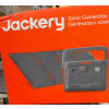 Image 2 : JACKERY SOLAR GENERATOR 300 PLUS PORTABLE POWER STATION WITH 40W BOOK-SIZED SOLAR PANEL