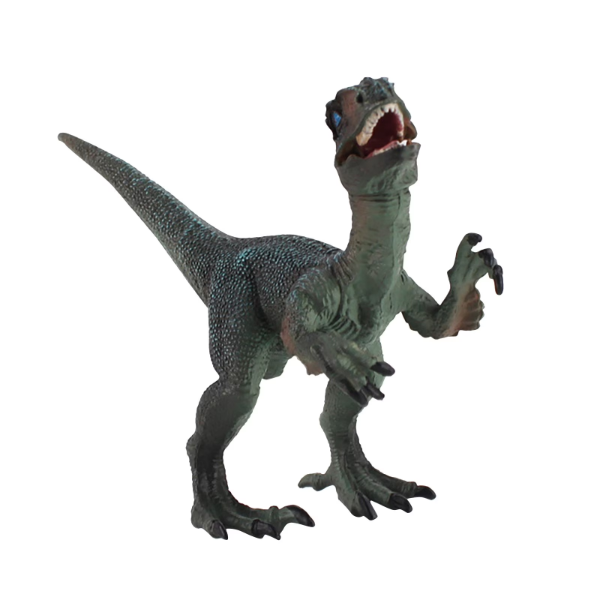  REALISTIC DINOSAUR MODEL LIFELIKE VELOCIRAPTOR DINOSAURS FIGURE -U