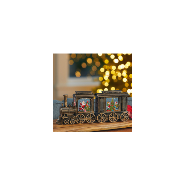 HOLIDAY EXPRESS WATER GLOBES (NEW)