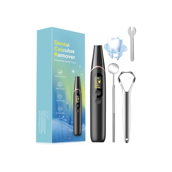 PLAQUE REMOVER FOR TEETH, TEETH CLEANING KIT TOOTH CLEANER (NEW)