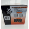 Image 2 : PAIR OF BOXES CUBE PASSIVE BLACK PYLE PCB4BK OF 200 WATT RMS AND 400 WATT MAX OF 12,00 CM -N