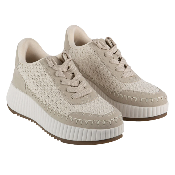 DV BY DOLCE VITA WOMEN'S KNIT SNEAKER (SIZE 8) (USED, NO BOX)
