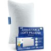 Image 1 : EVERLASTING COMFORT SHREDDED MEMORY FOAM PILLOWS WITH ADJUSTABLE LOFT