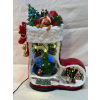 Image 2 :  SANTA BOOT WITH MUSIC -SU