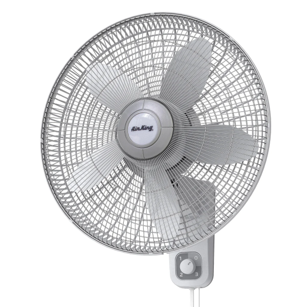 AIR KING 45.7 CM (18 IN.) COMMERCIAL GRADE OSCILLATING WALL MOUNT FAN -SU