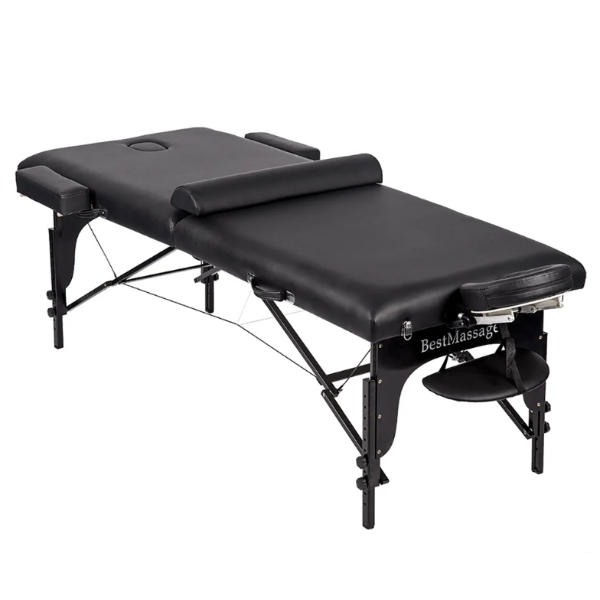 Best Massage 30-in. Premium Plus Massage Table Bundle
