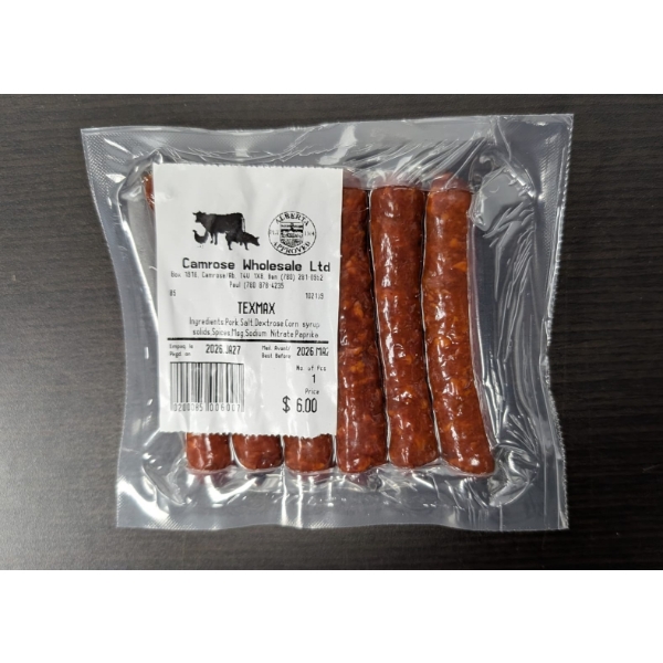 "TEXMAX" from Camrose Wholesale Ltd. 3 PACKS